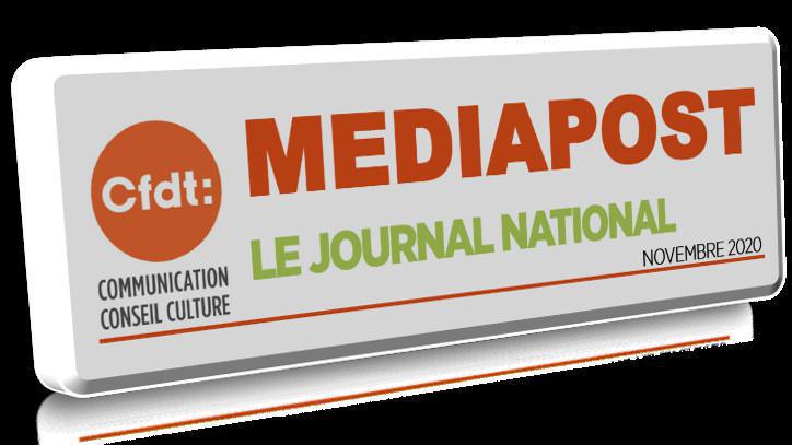 MEDIAPOST - Le journal national (novembre 2020)