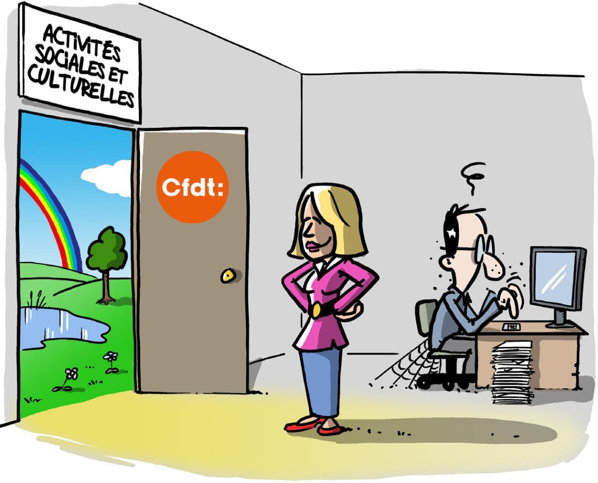 L'action sociale vue par la CFDT : des offres accessibles à tous les postiers