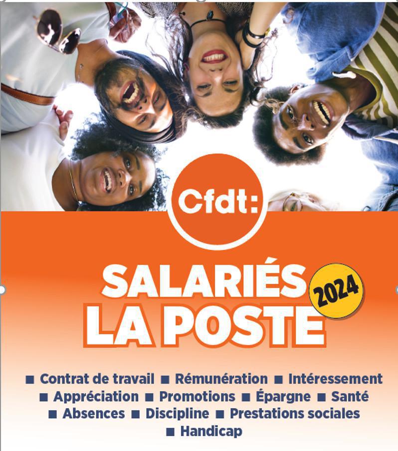 Livret d'accueil des postiers