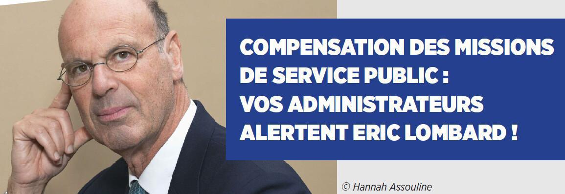 Compensation des MSP: un sujet d'actualité!