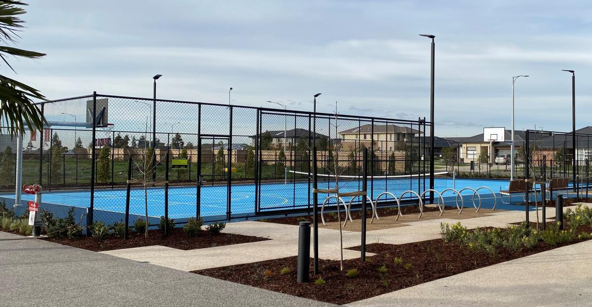 Multi-Use Court Rules & Regulations Multi-Use Court Rules & Regulations