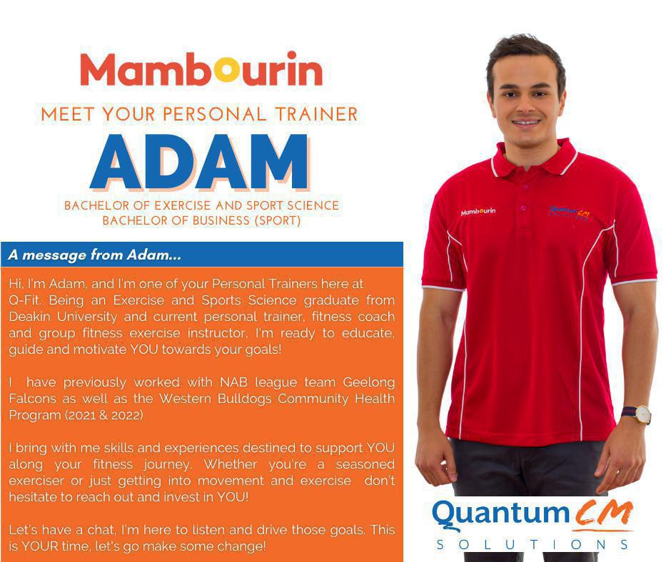 Meet your Personal Trainer Meet your Personal Trainer