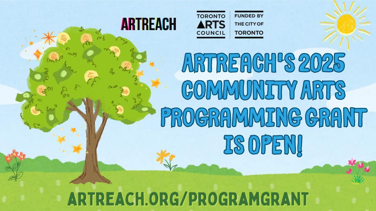 ArtReach’s 2025 Community Arts Programming Grant Info Session ArtReach’s 2025 Community Arts Programming Grant Info Session
