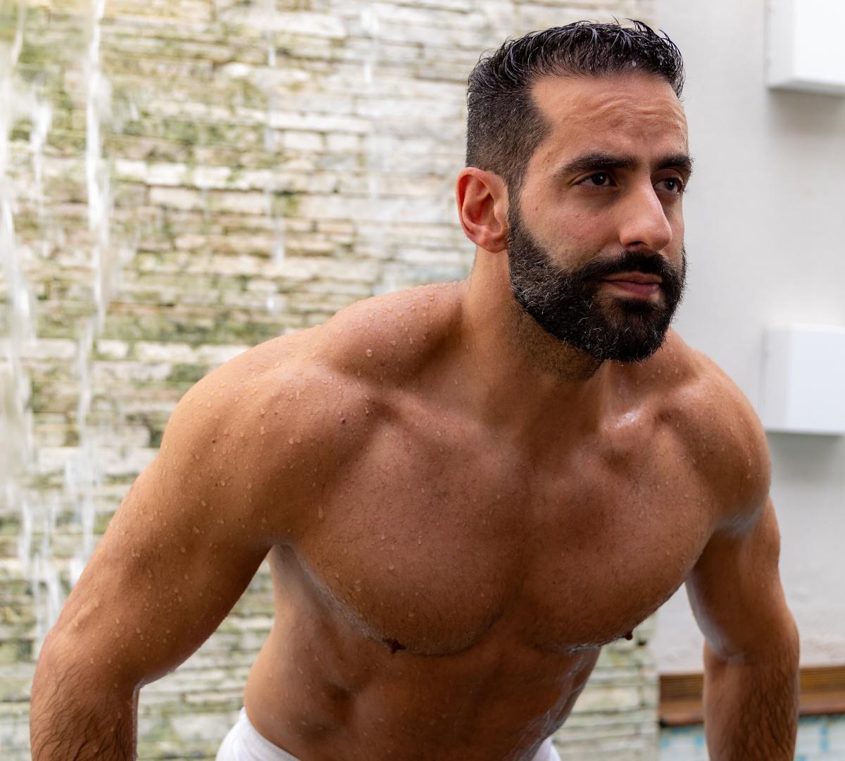 Massimo Arad, el inalcanzable bodybuilder