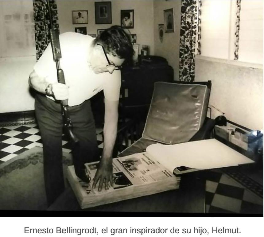 Helmut Bellingrodt, una historia de aciertos (I)