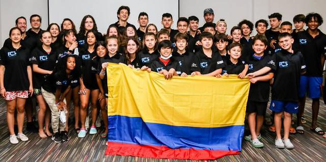 Selección Colombia de Squash, campeona del Suramericano Junior Colombia 2021