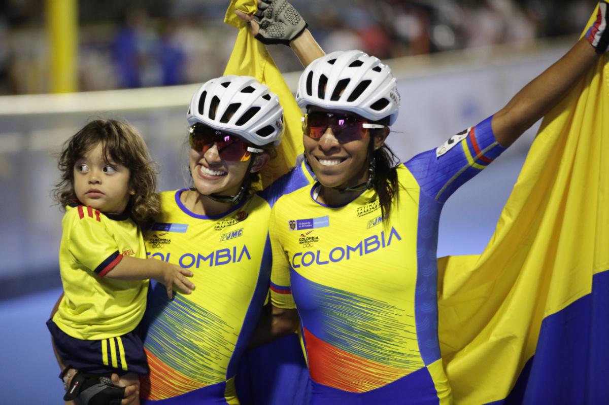 Colombia ganó las primeras ocho medallas, de oro, en el Mundial de Patinaje de Velocidad