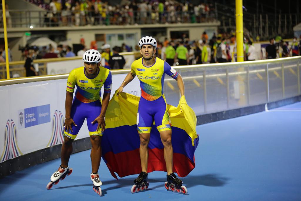 Colombia llegó a 14 medallas, de oro, en los Mundiales de Patinaje de Velocidad