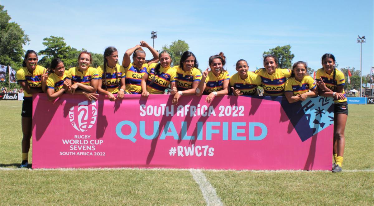 Colombia clasificó por primera vez a un mundial de rugby
