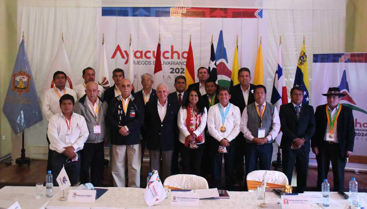 Ayacucho 2024 serán los I Juegos Bolivarianos de los deportes no olímpicos