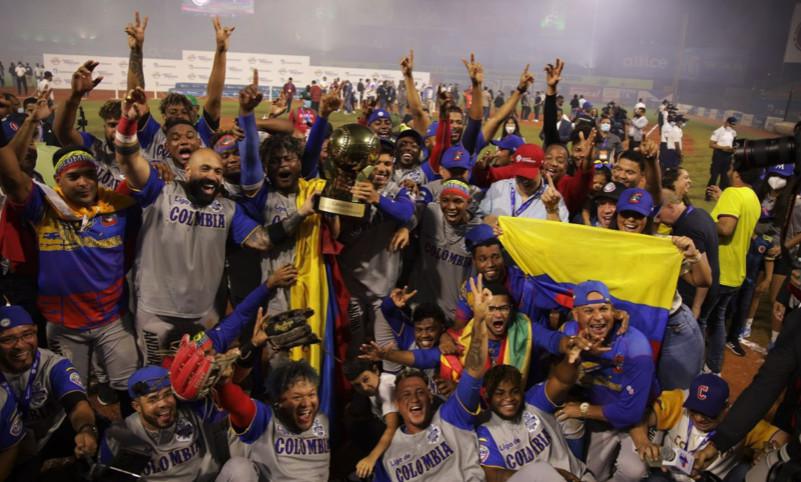 Colombia campeón de la Serie del Caribe 2022