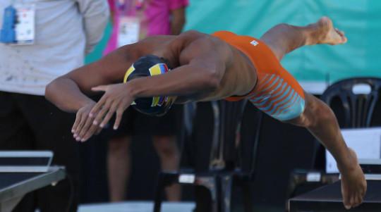 Colombia estará representada por 65 nadadores en los Bolivarianos de Valledupar
