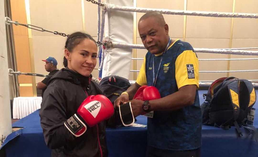 Colombia debutó con victoria en el Campeonato Mundial de Boxeo Femenino