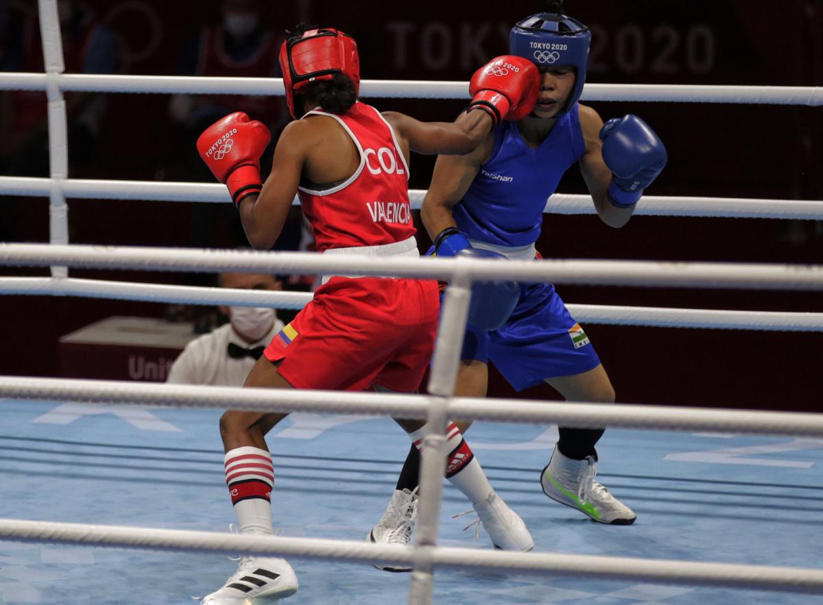 Colombia continúa su camino en el Campeonato Mundial de Boxeo Femenino