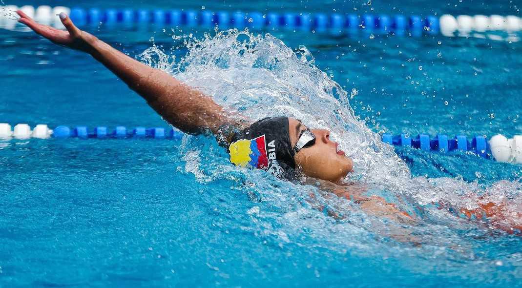 La natación de los Bolivarianos entregará 135 medallas