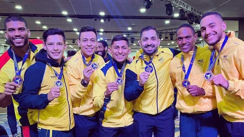 Colombia conquistó cinco medallas en el Panamericano de karate