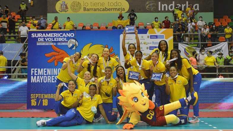 Se inicia la preparación de Colombia de cara al Mundial de Voleibol Femenino