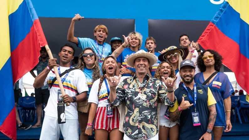 El Canal Olímpico de Colombia transmitirá las emociones del Mundial Junior de Surf