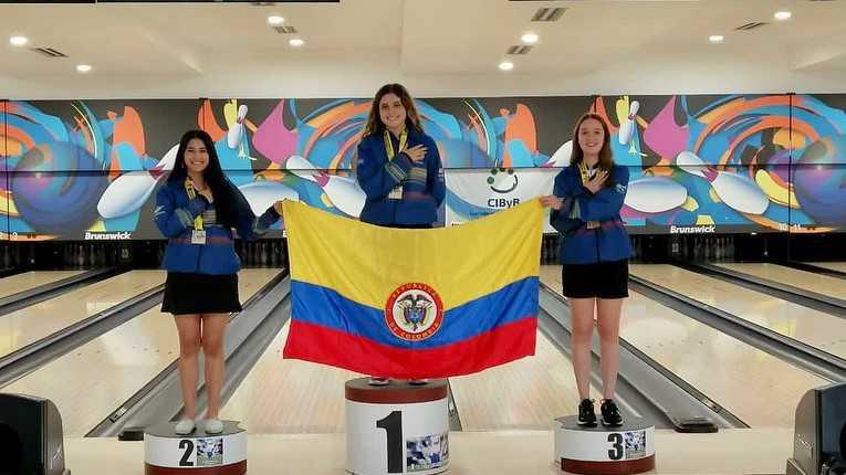 Trece medallas para Colombia en el Iberoamericano de Bowling