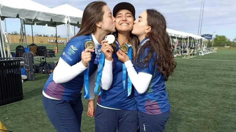 Cuatro medallas para Colombia en el Panamericano de la Juventud y Másteres de arquería