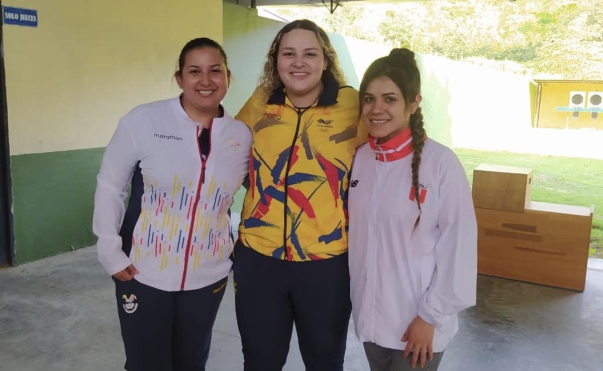 Colombia suma sus primeros oros en el tiro deportivo bolivariano