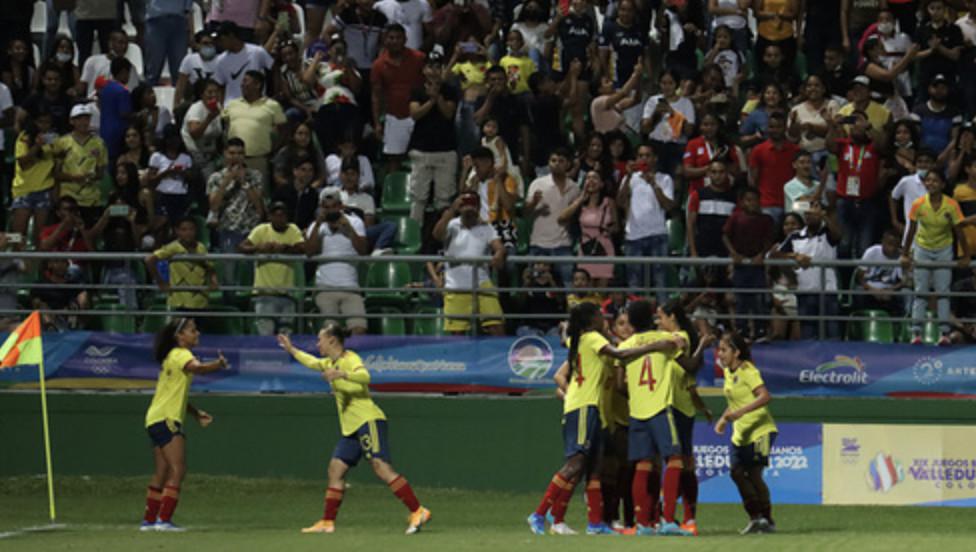 Colombia, campeón en el fútbol femenino en Valledupar