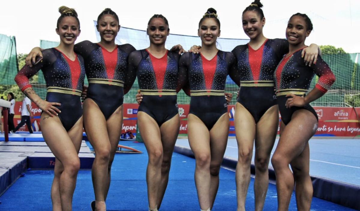 Colombia, campeón bolivariano por equipos de gimnasia artística femenina Fecha de la entrada