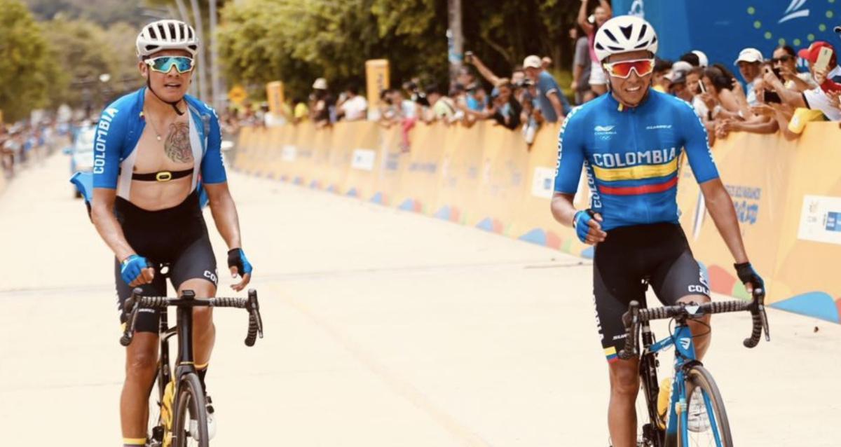 Colombia cierra el ciclismo de ruta bolivariano con tres medallas más