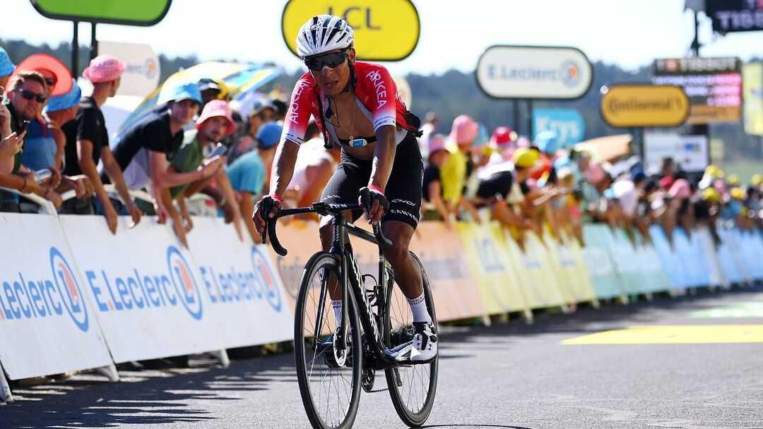 Nairo Quintana, entre los mejores cinco del Tour de Francia 2022
