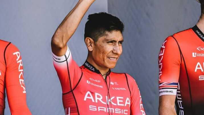 Nairo Quintana, sexto en el Tour de Francia 2022