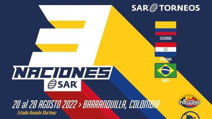 Colombia alojará el Tres Naciones de Rugby