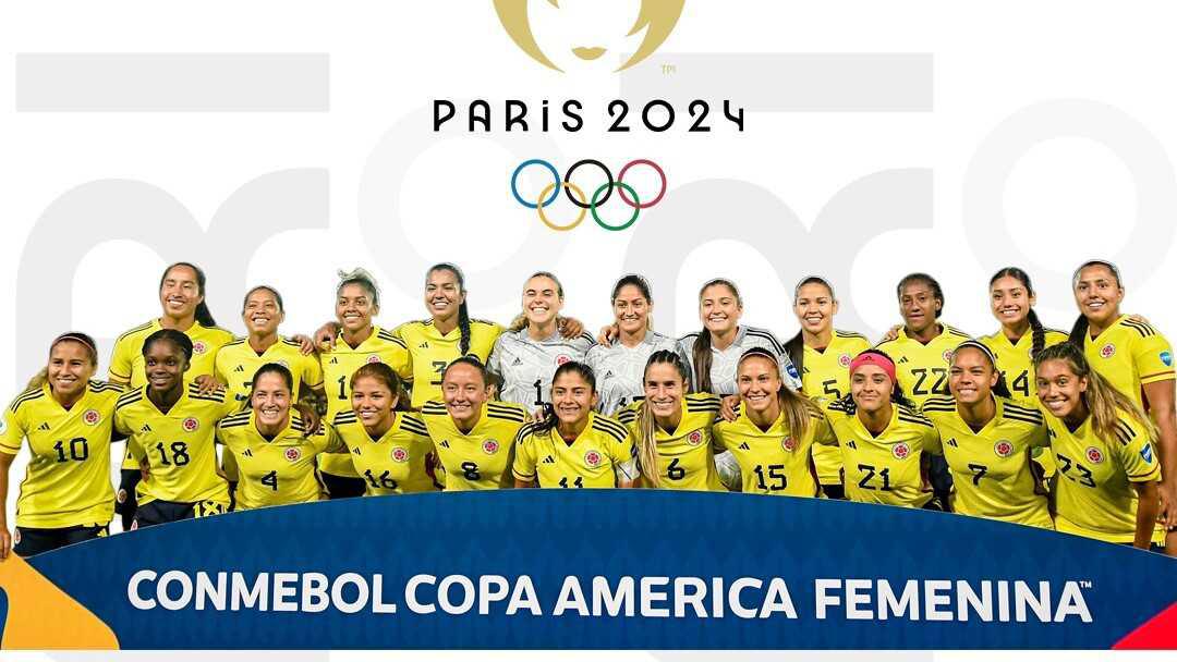 El fútbol femenino otorgó a Colombia los primeros cupos a París 2024