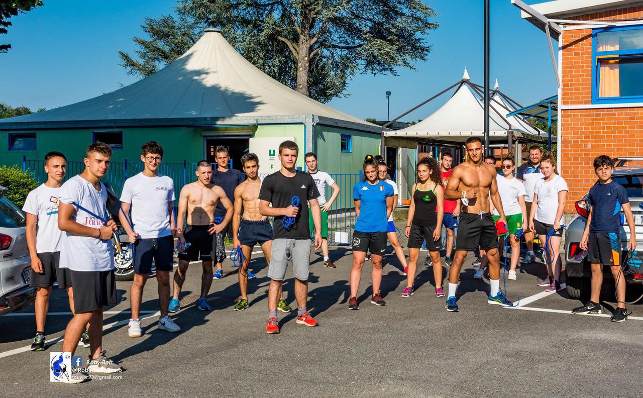 ALLENAMENTI ESTATE KUMIAI 2020