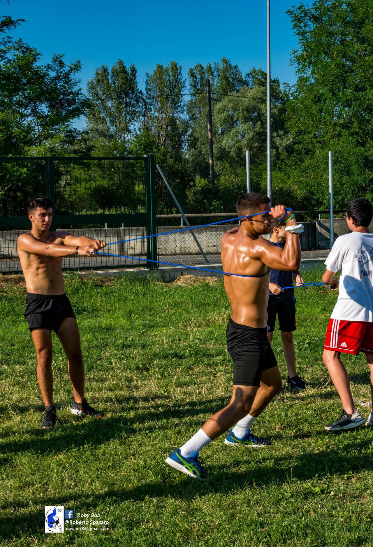 allenamento estate 2020