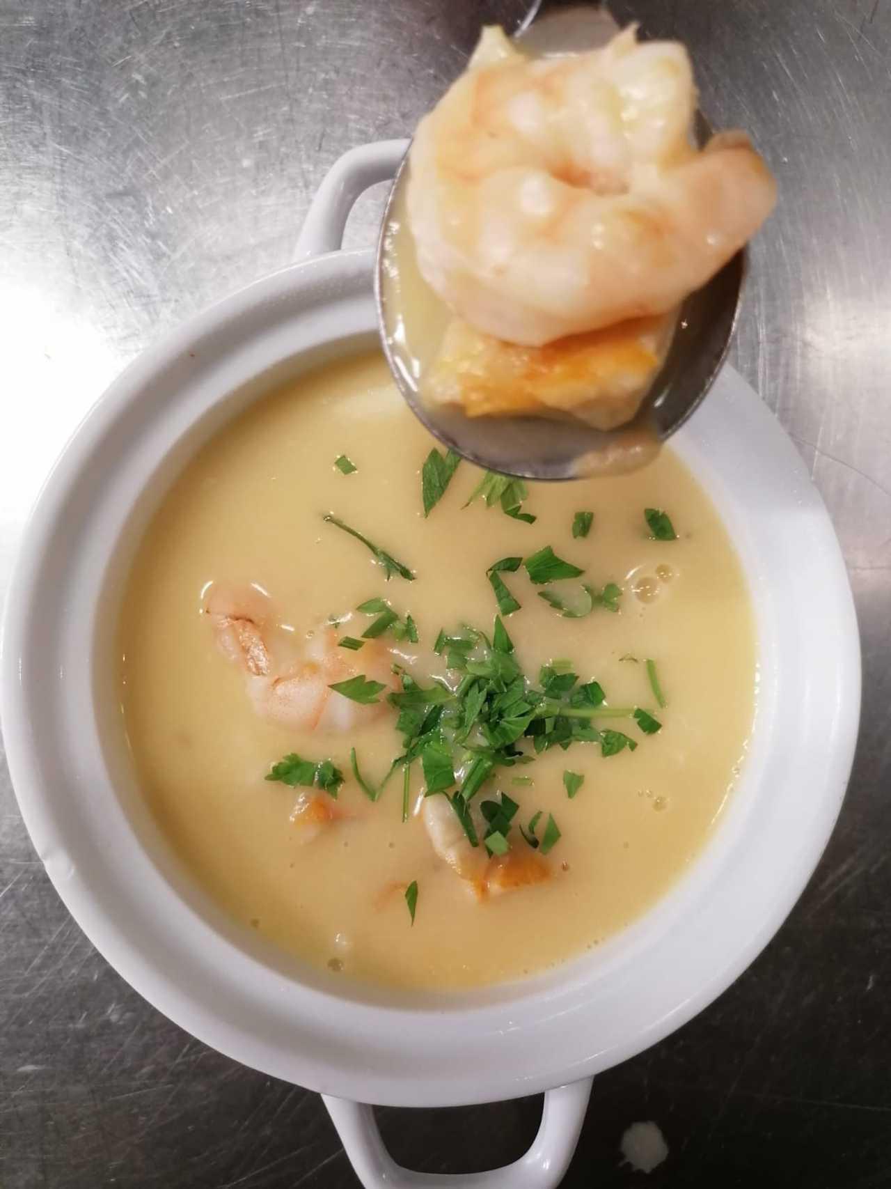 Seafood chowder