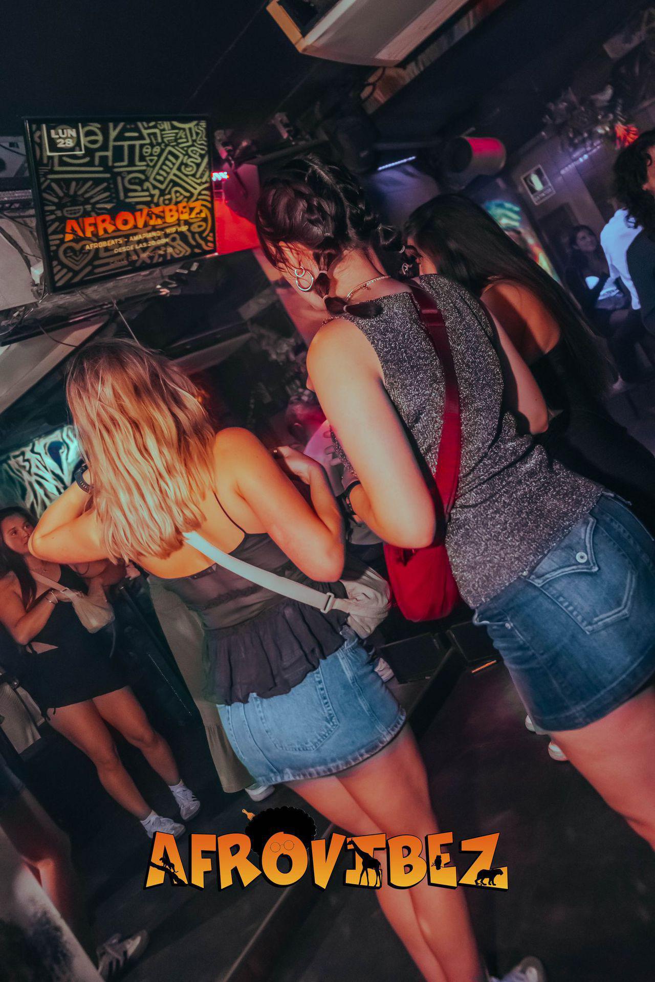 Afrovibez (28-8-23) en Planet Club 18