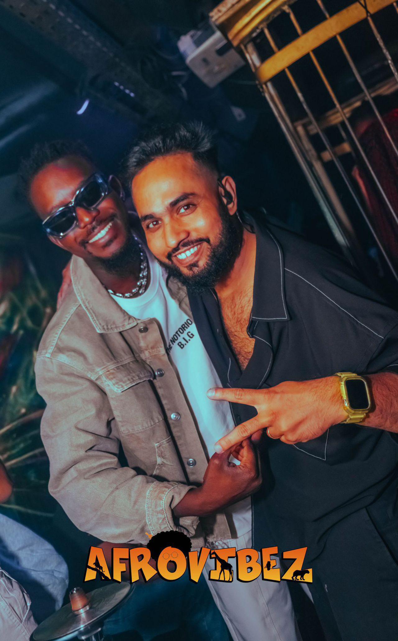 Afrovibez (28-8-23) en Planet Club 29