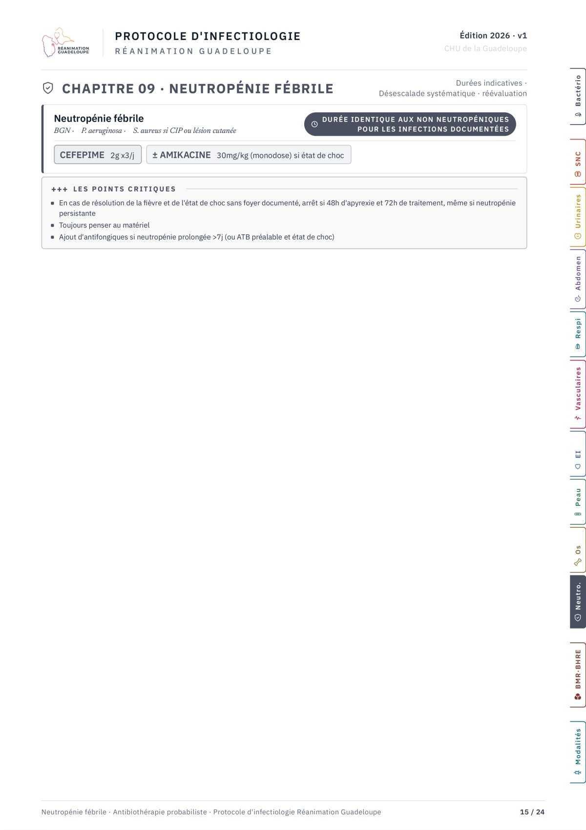Infectiologie