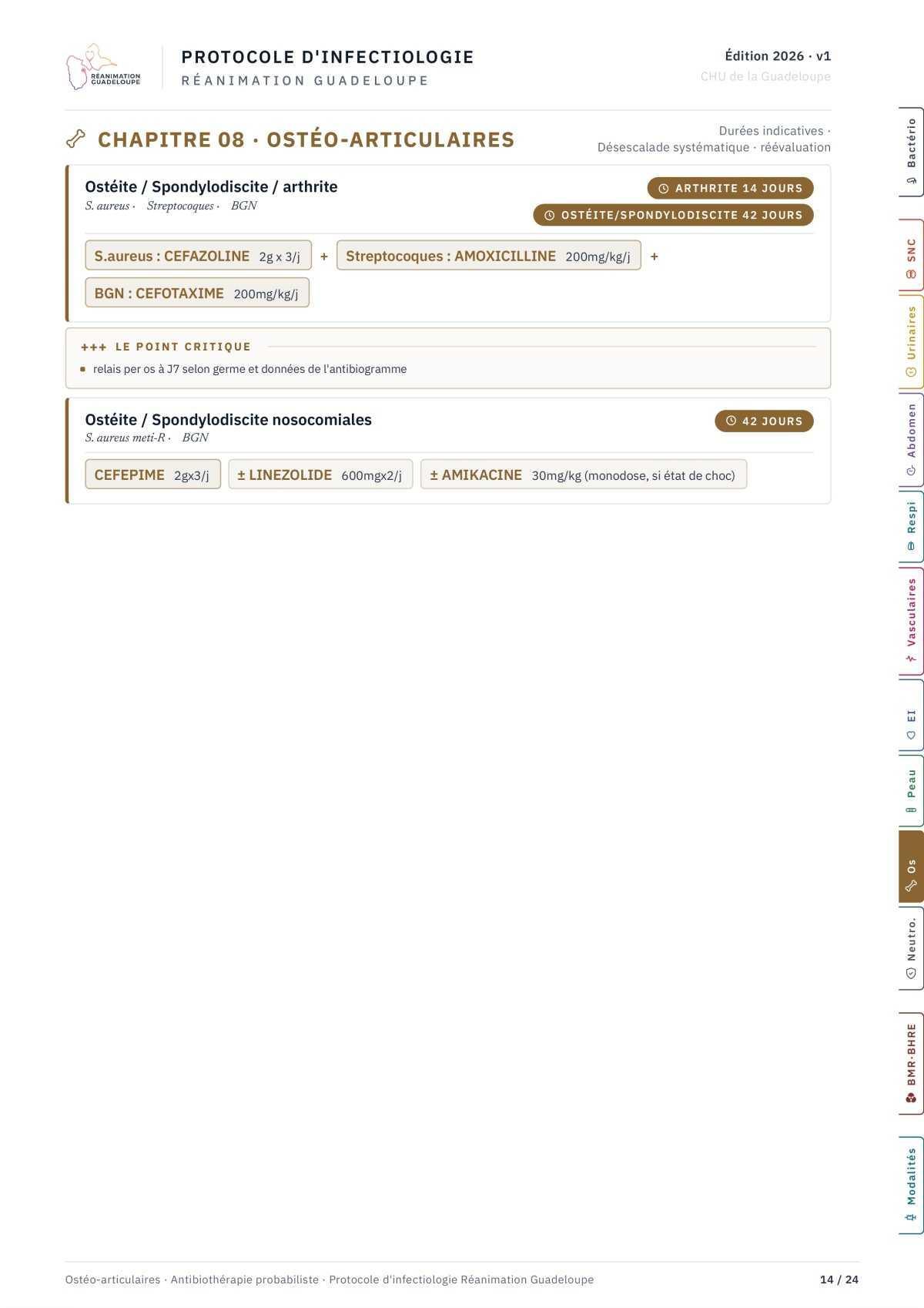 Infectiologie