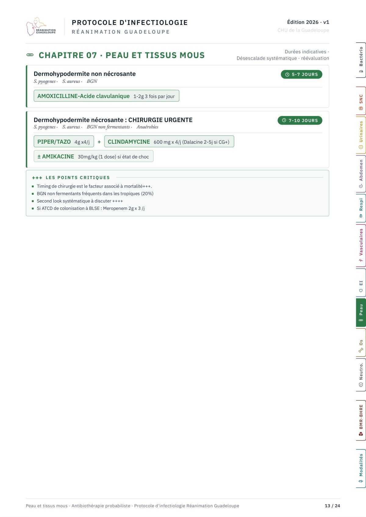 Infectiologie