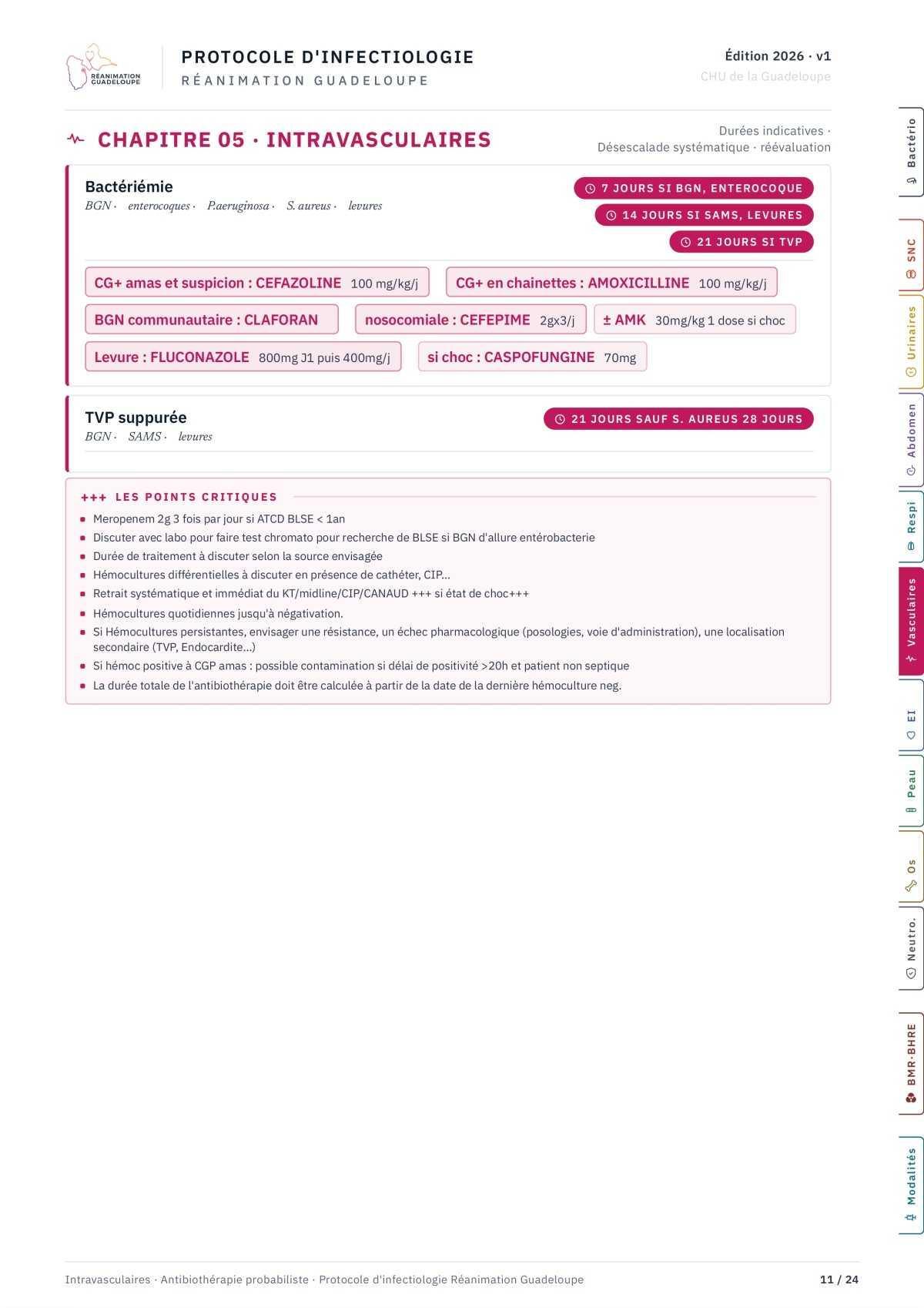 Infectiologie