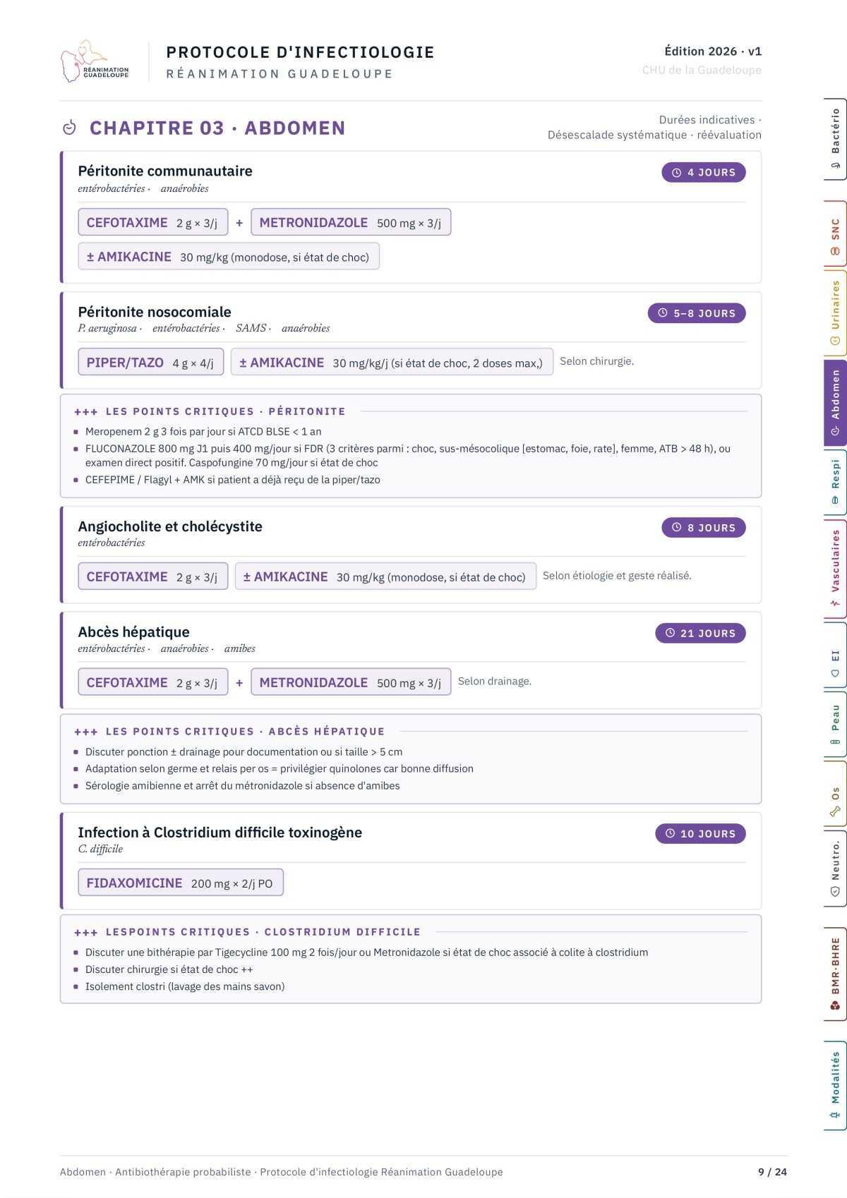 Infectiologie