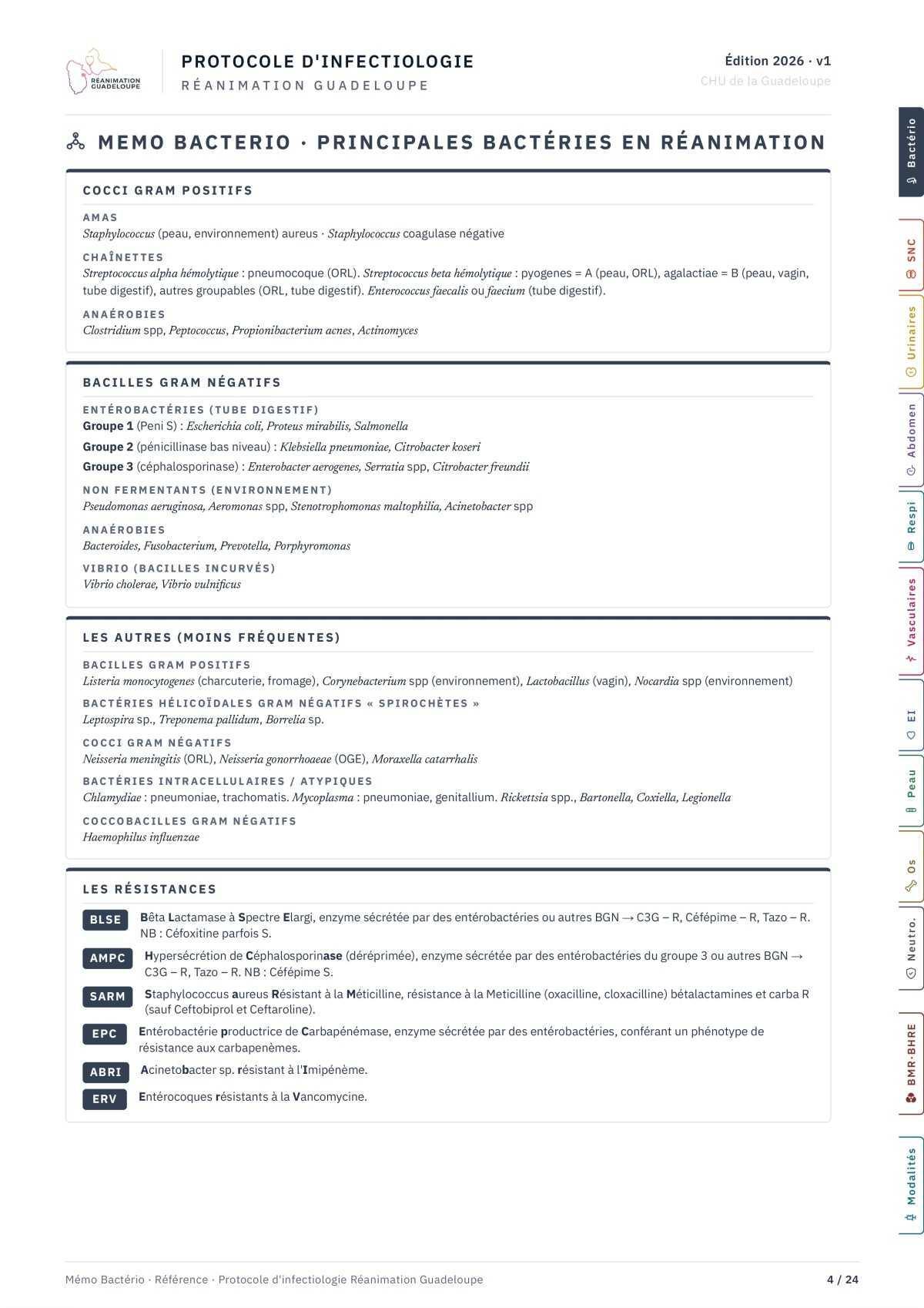 Infectiologie