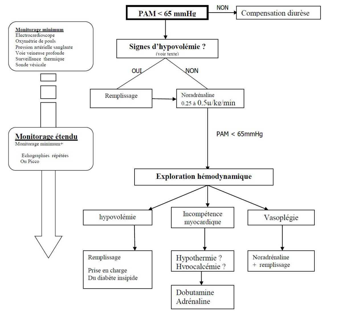 Hémodynamique et PMO Hémodynamique et PMO