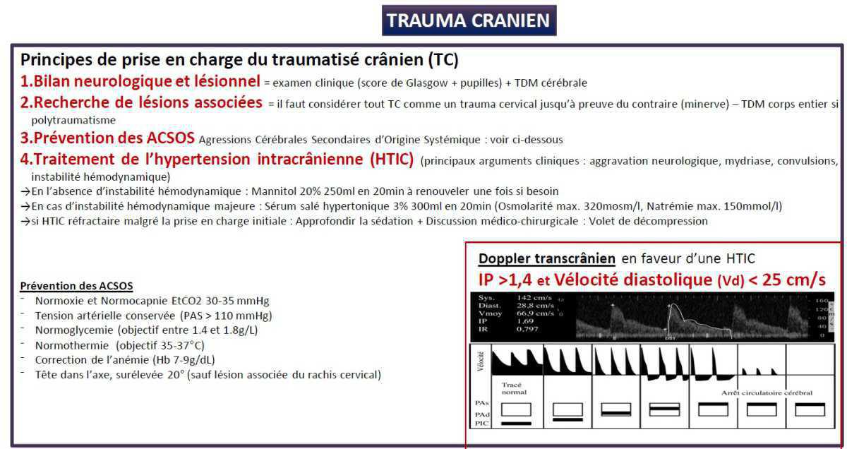 Traumatisé sévère (version courte)
