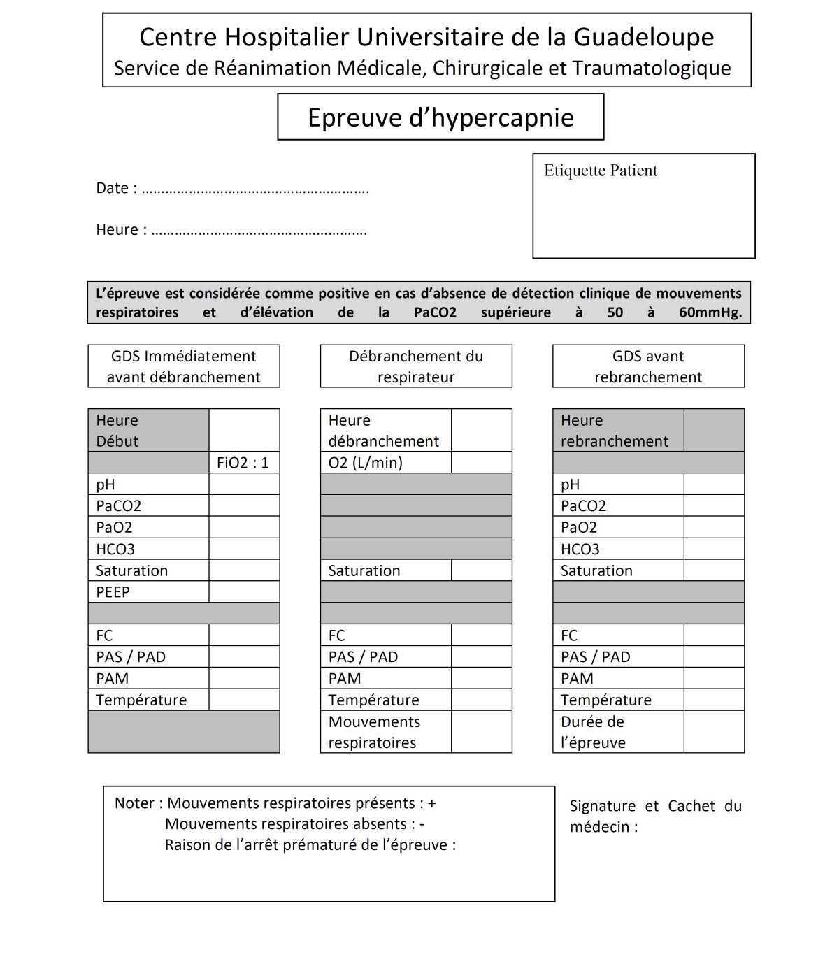 Etat de mort encéphalique (hors PMO)
