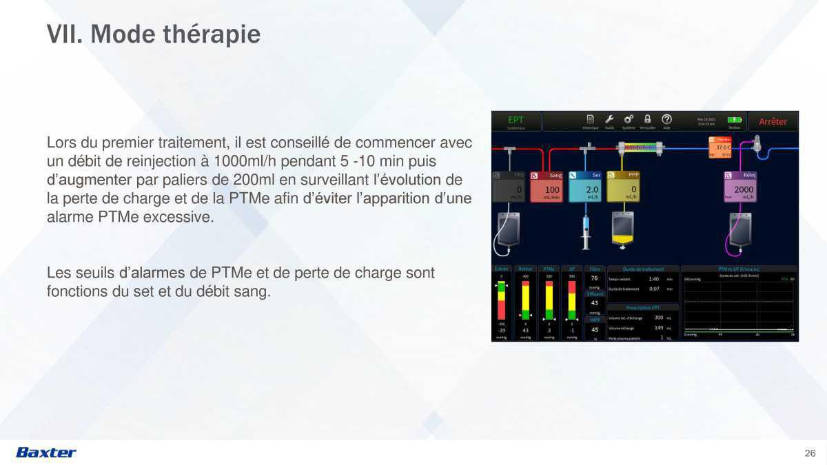 Prismax : Echanges Plasmatiques