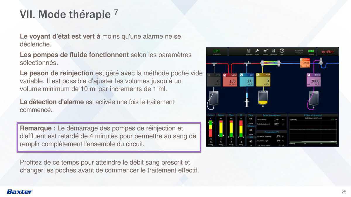 Prismax : Echanges Plasmatiques