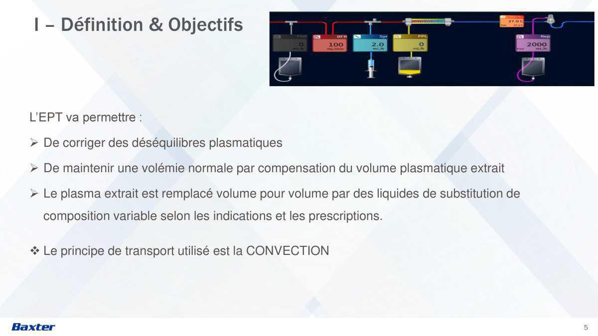 Prismax : Echanges Plasmatiques