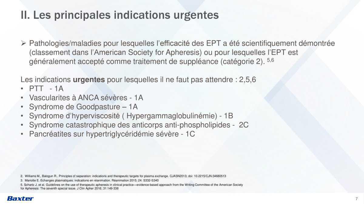 Prismax : Echanges Plasmatiques